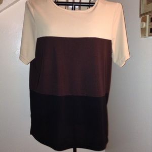 GONE MAY 25 Plus size AVENUE BLOCK BLOUSE